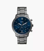 Neutra Chronograph Smoke Stainless Steel Watch
