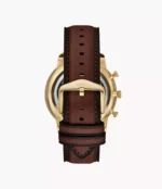 Neutra Chronograph Brown Leather Watch