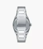 Everett Three-Hand Date Stainless Steel Watch