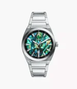 Everett Three-Hand Date Stainless Steel Watch