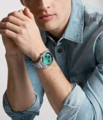 Everett Chronograph Stainless Steel Watch
