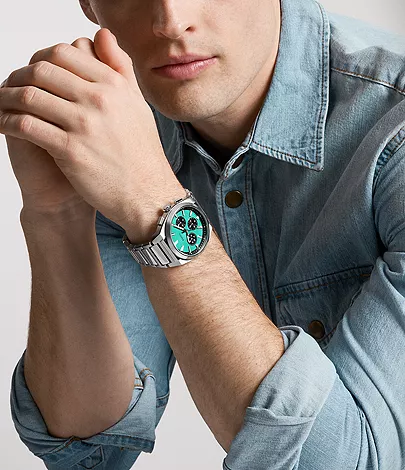 Everett Chronograph Stainless Steel Watch