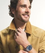 Crosby Three-Hand Stainless Steel Watch