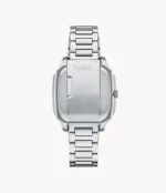 Crosby Three-Hand Date Stainless Steel Watch