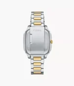 Crosby Three-Hand Date Two-Tone Stainless Steel Watch