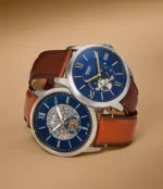Townsman Automatic Brown Leather Watch