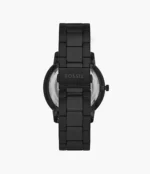 Neutra Automatic Black Stainless Steel Watch