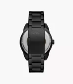Bronson Automatic Black Stainless Steel Watch