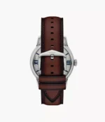 Townsman Automatic Brown Leather Watch