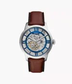 Townsman Automatic Brown Leather Watch